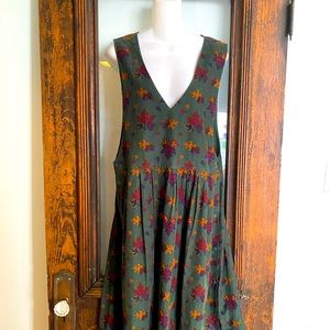 Jumper size 14 Corduroy